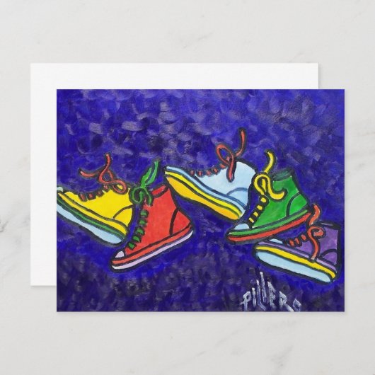 Sneakers (Front/Back)