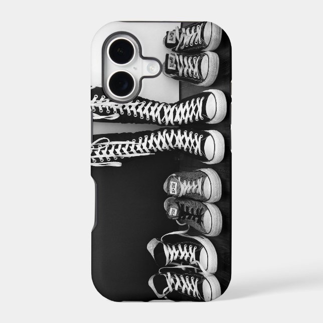 Sneakers Iphone Case (Back)
