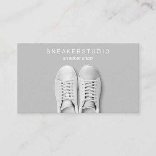 Sneakers Shoes Sport Gym Wears Business Card