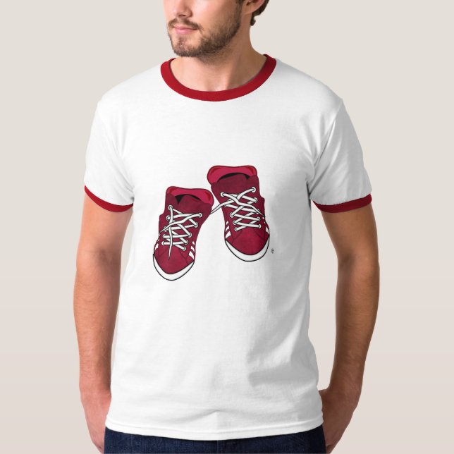 Sneakers T-Shirt (Front)