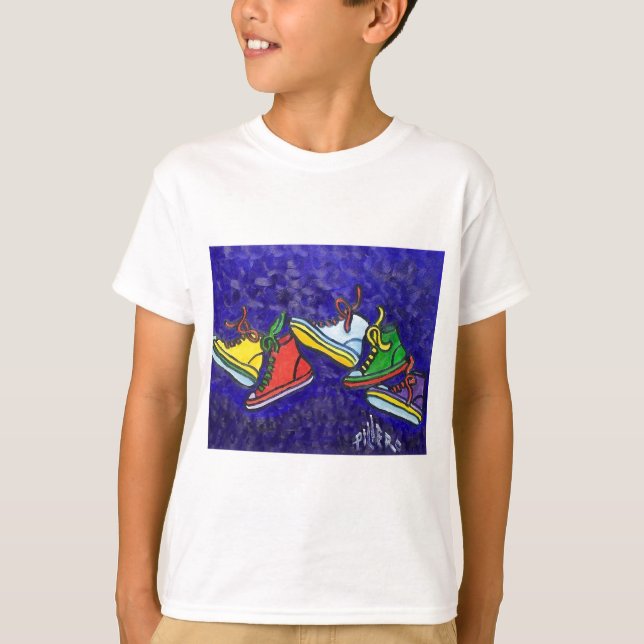Sneakers T-Shirt (Front)