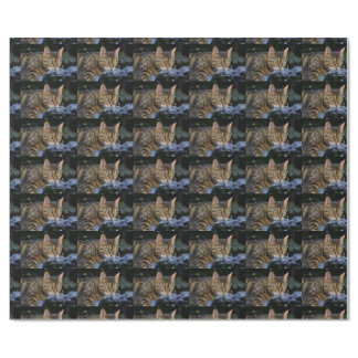 Sneaking Bengal Cat Wrapping Paper