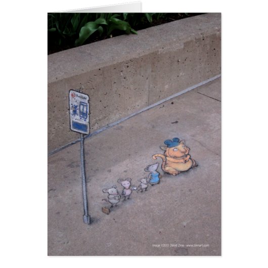 Sneaking on to the rodent bus (Front)