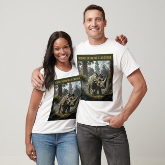 Sneaking triceratops T-Shirt