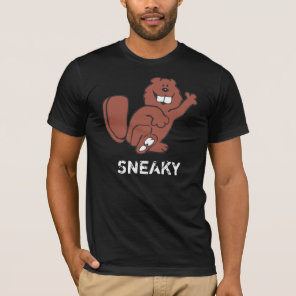 Sneaky Beaver T-Shirt