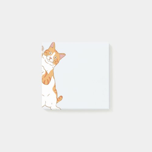 Sneaky Cat by Ink Alchemy Post_it Notes