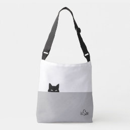 Sneaky Cat Crossbody Bag
