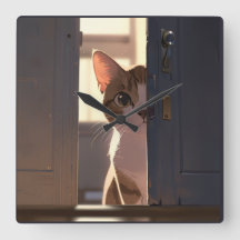 Sneaky cat
