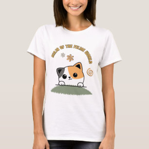 Sneaky Cat T-Shirt