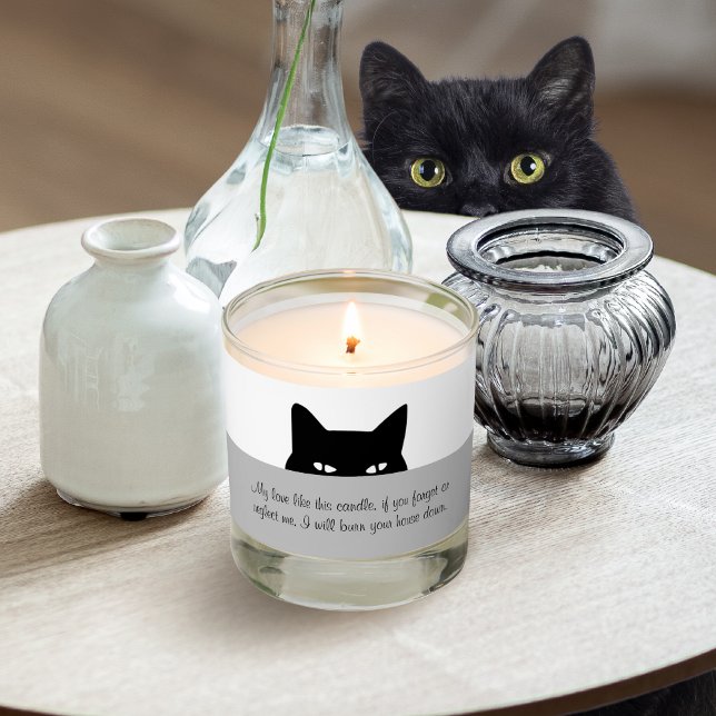Sneaky Cats Love Scented Jar Candle (Creator Uploaded)