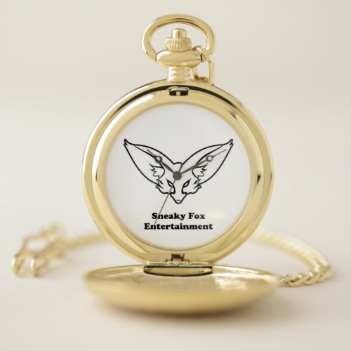Sneaky Fox Entertainment Time_Piece Pocket Watch