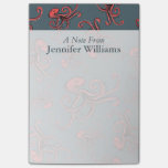 Sneaky Octopus Pattern | Add Your Name Post-it Notes