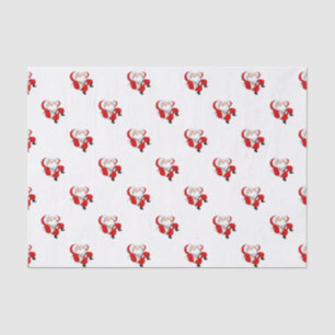 Sneaky Santa 10lb Tissue Paper, White Paper