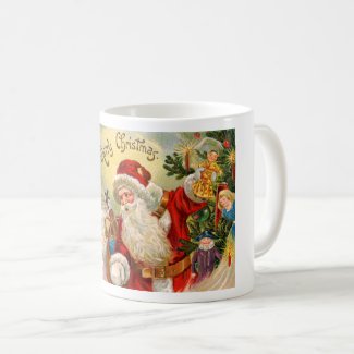 Sneaky Santa Coffee Mug