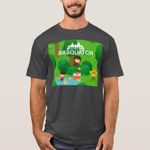 Sneaky Sasquatch 12 T-Shirt