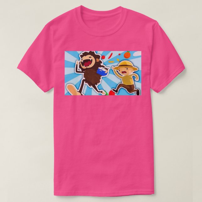 Sneaky Sasquatch 6 T-Shirt (Design Front)