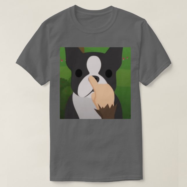 sneaky sasquatch big head 4 T-Shirt (Design Front)