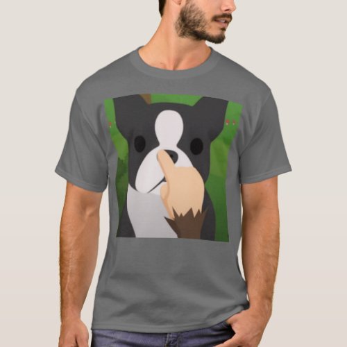 sneaky sasquatch big head 4 T_Shirt