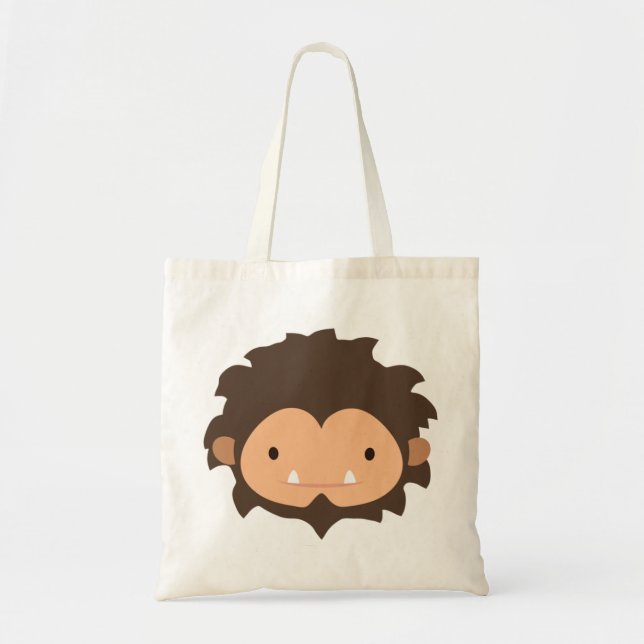 Sneaky Sasquatch Big Head Classic  Tote Bag (Front)