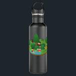 Sneaky Sasquatch Floating Picnic Classic T Shirt Stainless Steel Water Bottle<br><div class="desc">Sneaky Sasquatch Floating Picnic Classic T Shirt</div>