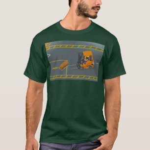 Sneaky Sasquatch The Forklifter T-Shirt