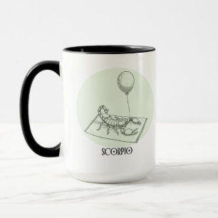 Sneaky Scorpio Classy Zodiac Birthday Gift Mug