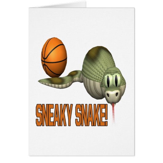 Sneaky Snake Cards (Front)
