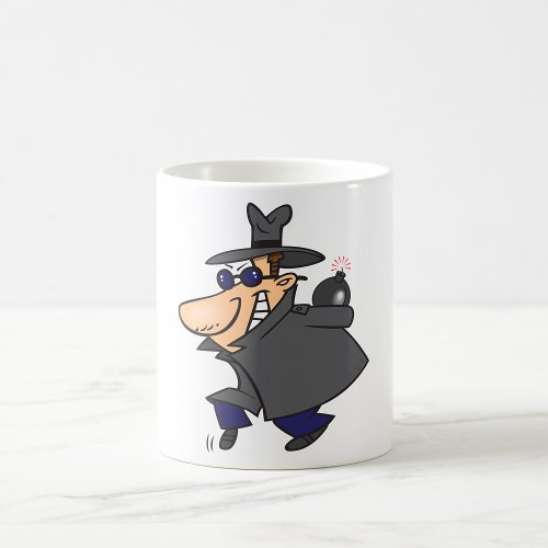 Sneaky Spy Undercover Coffee Mug