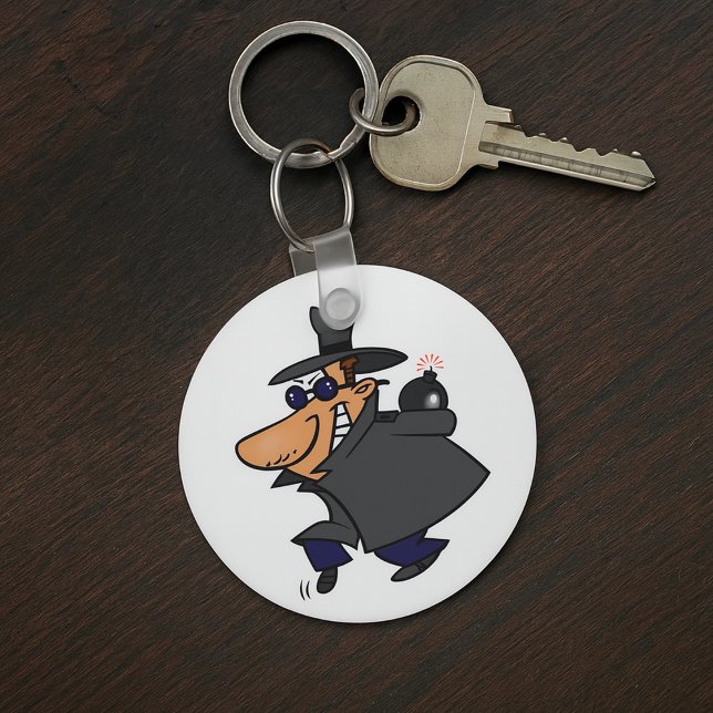 Sneaky Spy Undercover Keychain (Creator Uploaded)