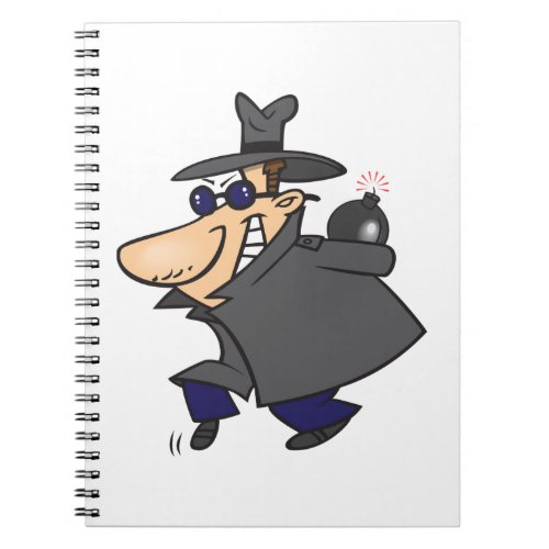Sneaky Spy Undercover Notebook
