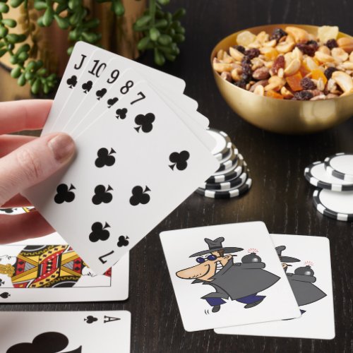 Sneaky Spy Undercover Playing Cards