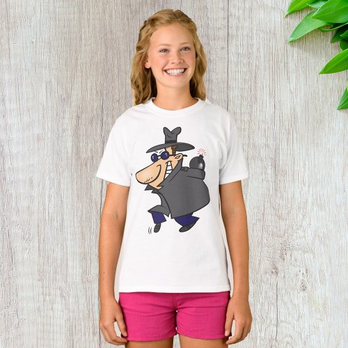 Sneaky Spy Undercover T_Shirt