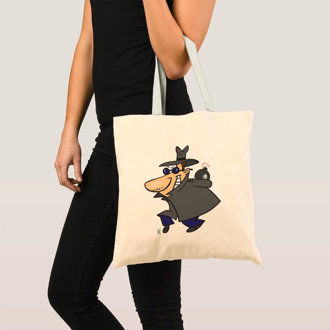 Sneaky Spy Undercover Tote Bag (Creator Uploaded)
