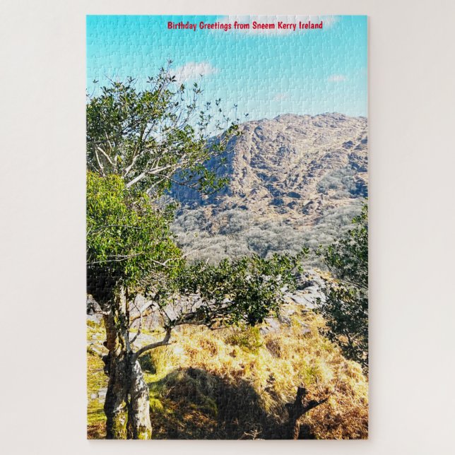 Sneem Kerry Ireland Jigsaw Puzzle (Vertical)