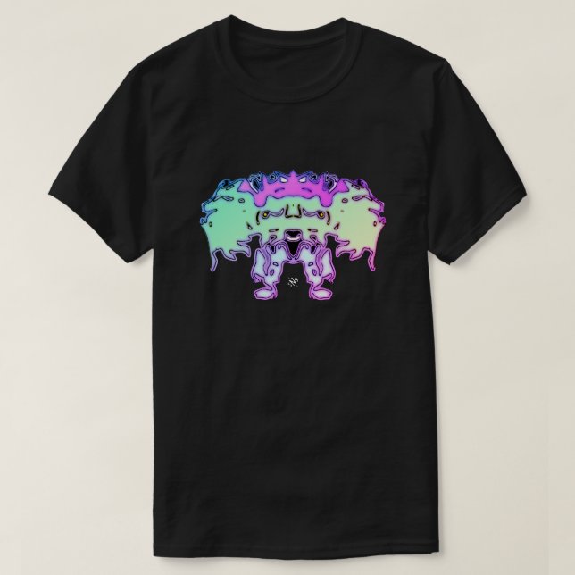 Sneering Chimera 1 T-Shirt (Design Front)