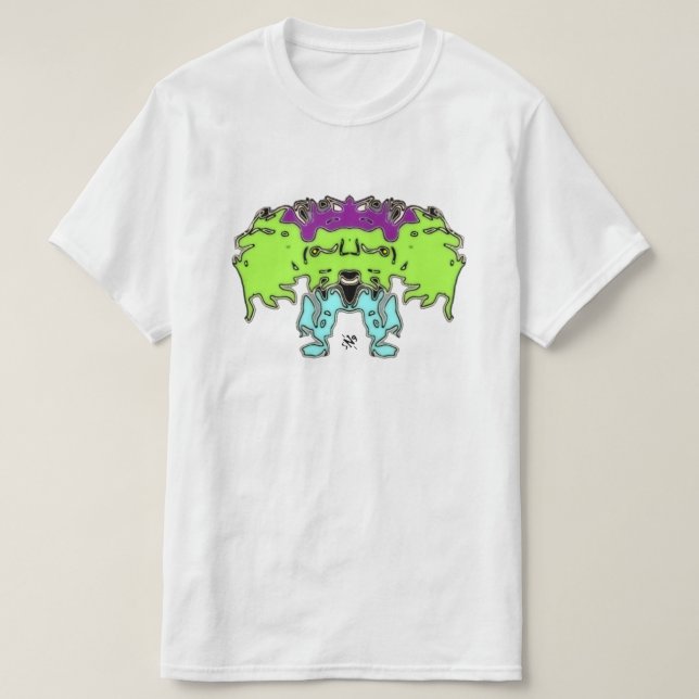 Sneering Chimera T-Shirt (Design Front)