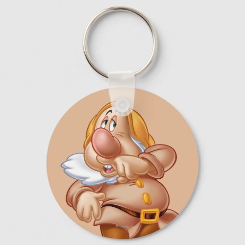 Sneezy 3 keychain