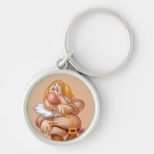 Sneezy 3 keychain (Front)