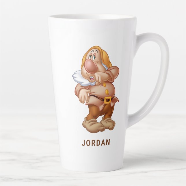 Sneezy 3 latte mug (Right)