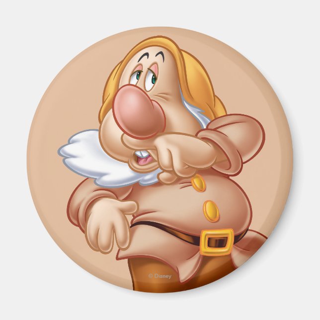 Sneezy 3 magnet (Front)