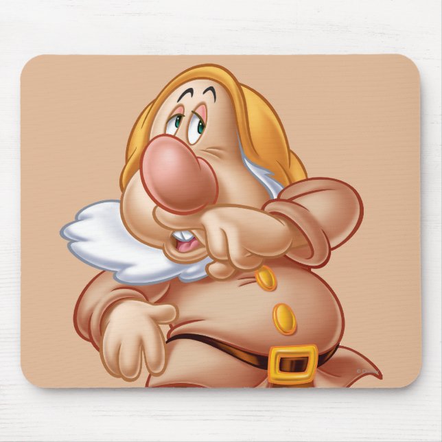 Sneezy 3 mouse pad (Front)