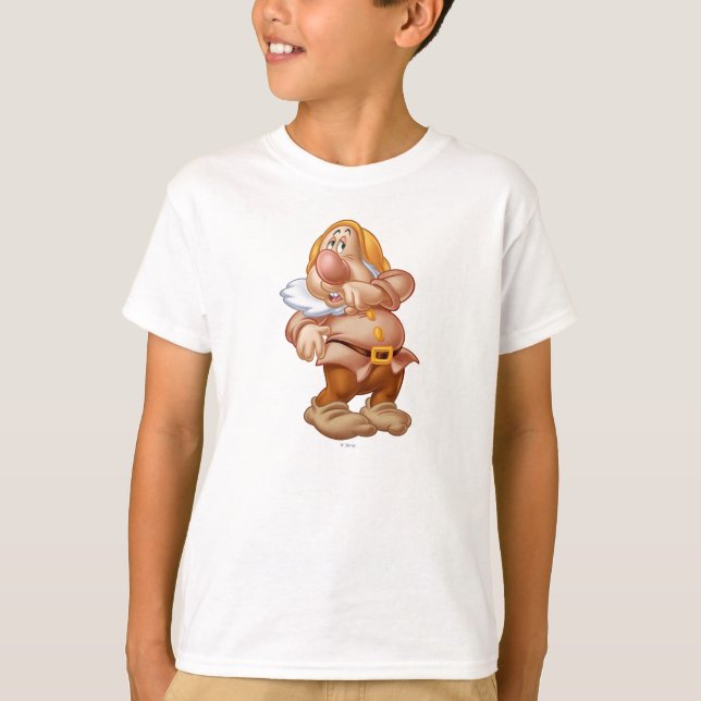 Sneezy 3 T-Shirt (Front)