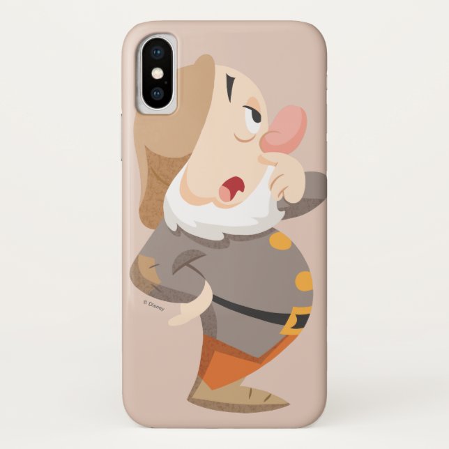 Sneezy 4 Case-Mate iPhone case (Back)