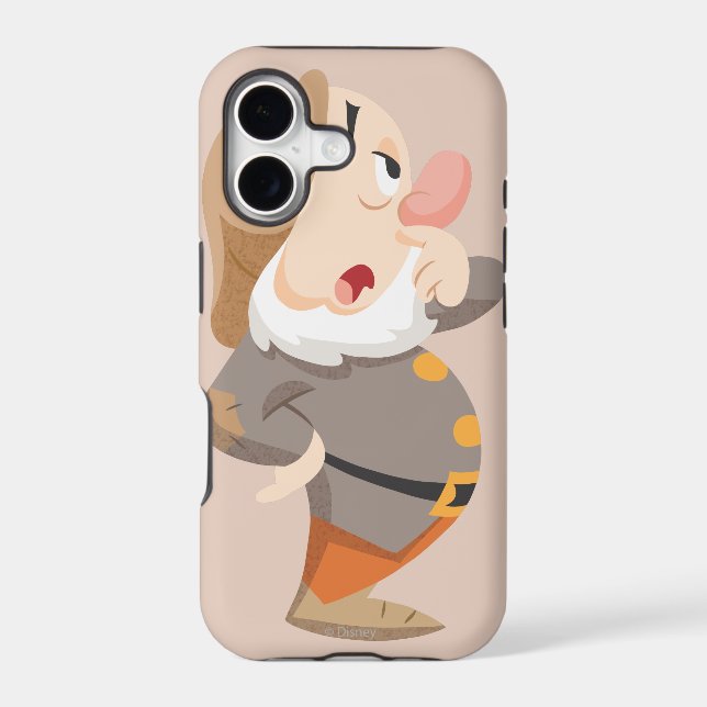 Sneezy 4 iphone case (Back)