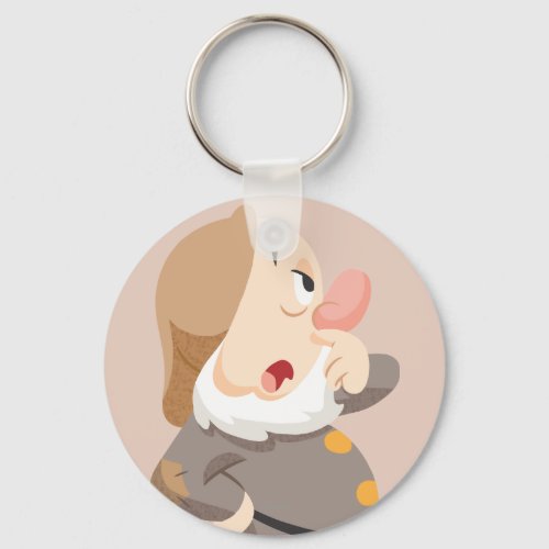 Sneezy 4 keychain