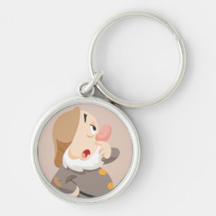 Sneezy 4 keychain