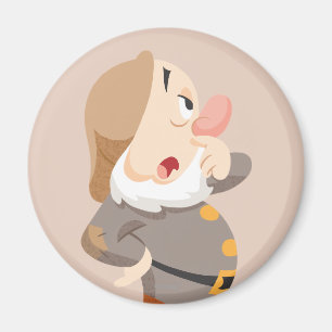 Sneezy 4 magnet