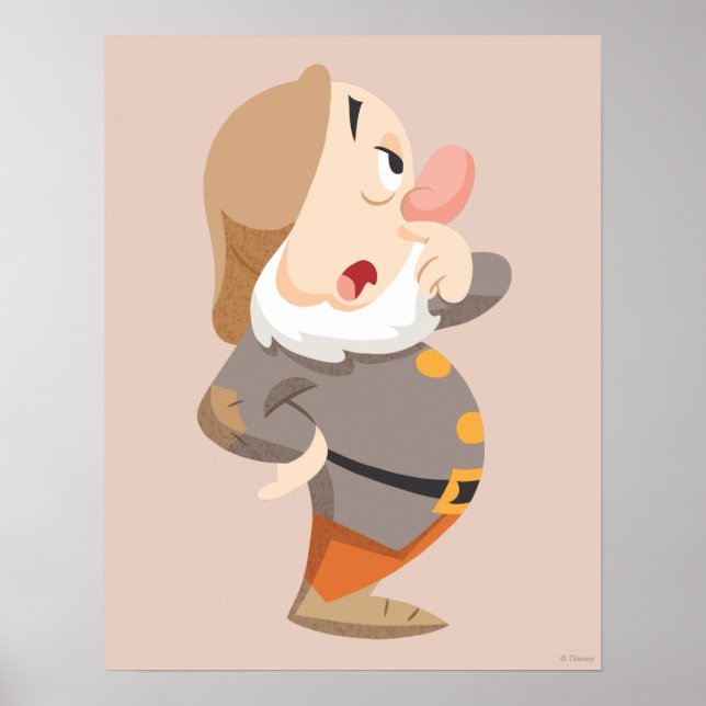 Sneezy 4 poster (Front)