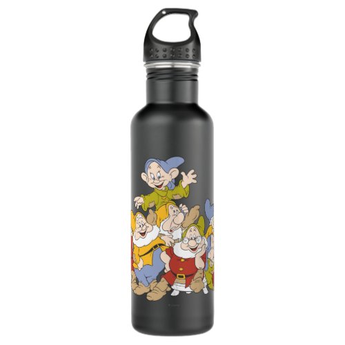 Sneezy 4 stainless steel water bottle