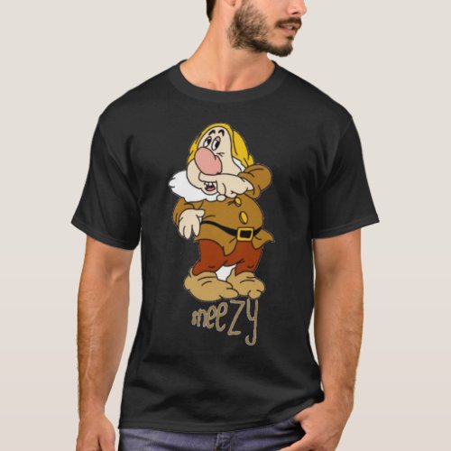 Sneezy Classic T_Shirt